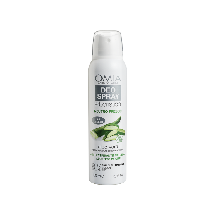 Deo Fresh Neutral Herbal Spray Omia 150ml