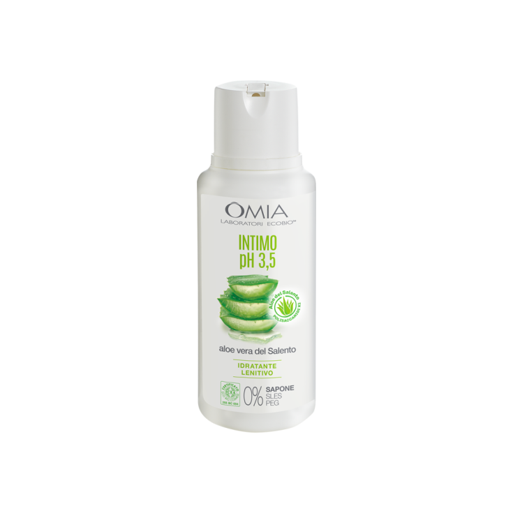 Intimate pH 3.5 Ecobio Aloe Vera Omia 250ml Intimate pH 3.5 Ecobio Aloe Vera Omia 250ml