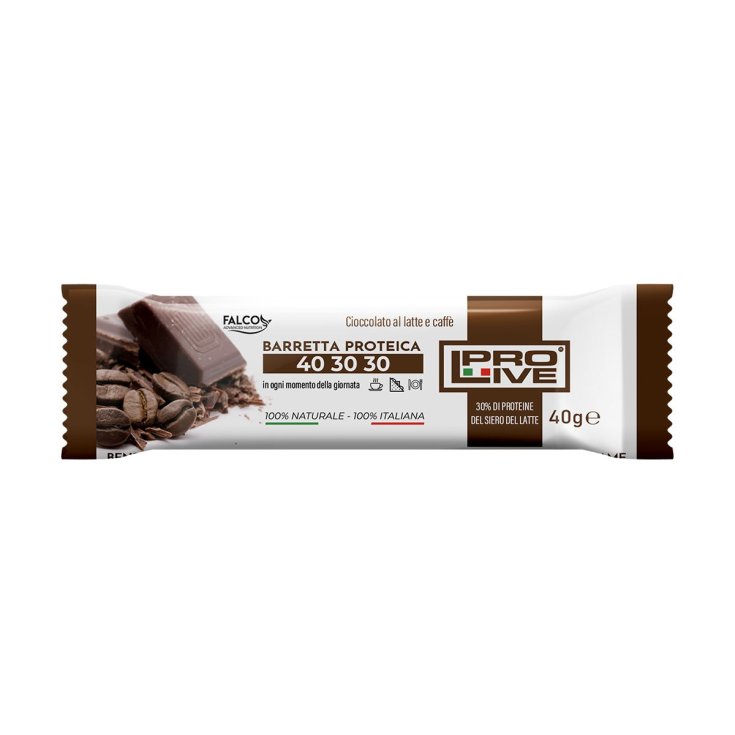 PROLIVE 40 30 30 CHOCOLATE / COFFEE BAR 40g