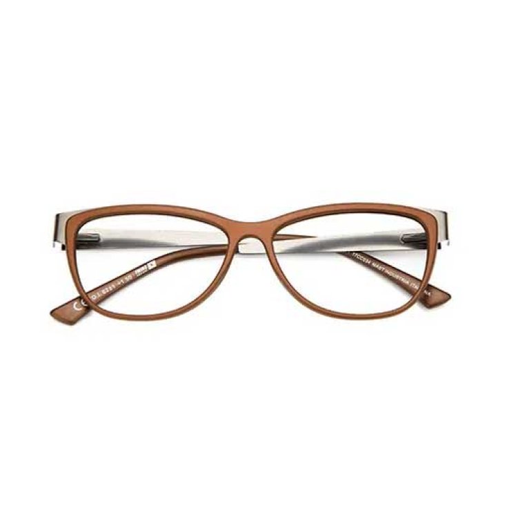 TWINS OPTICAL PLATIUM PHOENIX BROWN +1.00 MAST