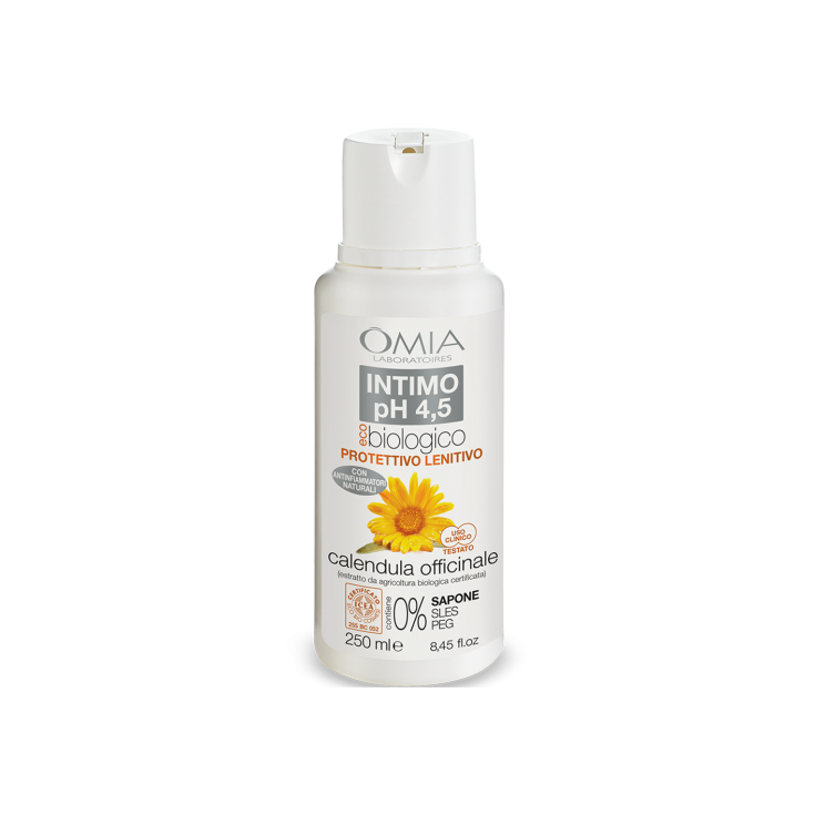 Intimate pH 4.5 Ecobio Calendula Officinale Omia 250ml