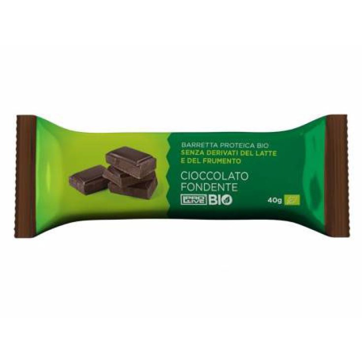 PROLIVE® BIO DARK CHOCOLATE BAR 40G