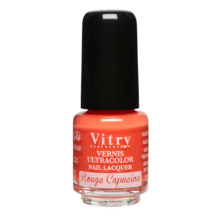 MINI ENAMEL N68 ROUGE CAPUCINE VITRY 4ML