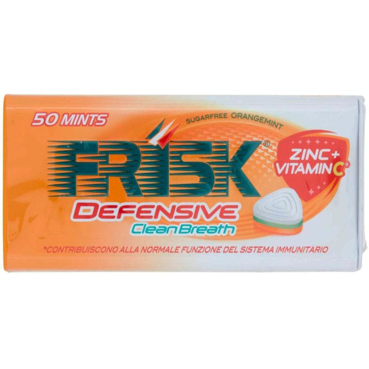 Frisk® Defensive Candies Zinc / Vitamin C 35g