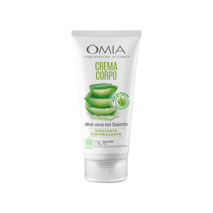 Ecobiological Body Cream Aloe Vera Omia 200ml