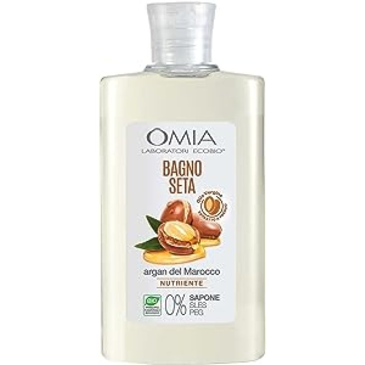 Silk Bath Argan Oil Omia 400ml