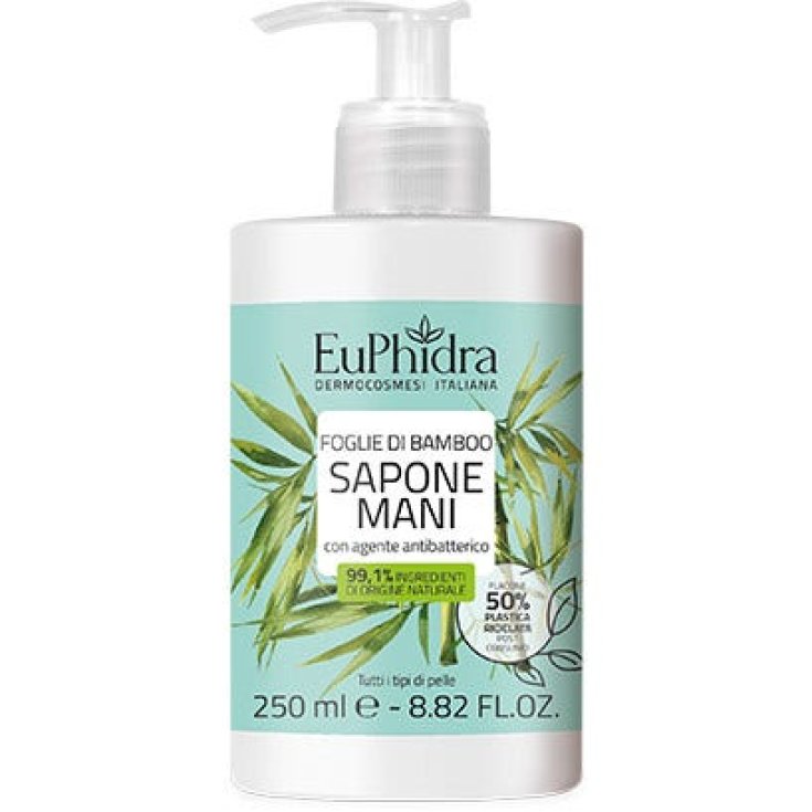Euphidra Bamboo Leaves Liquid Hand Soap 250ml