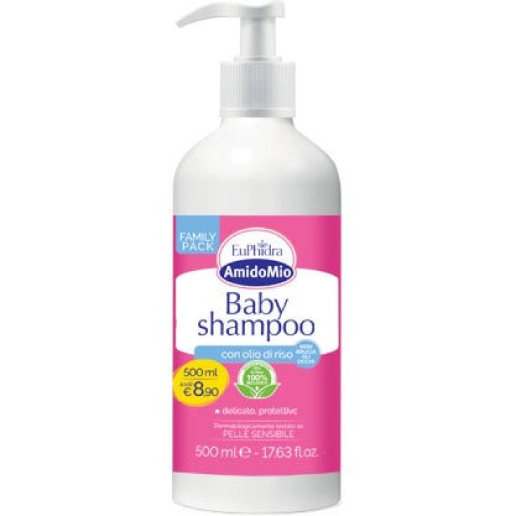 Amido Mio Baby Shampoo Euphidra 500ml