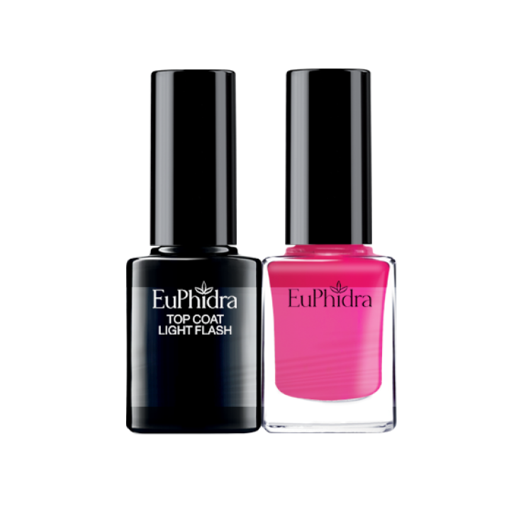 Gel Nail Polish + Protective Light Top Coat SP05 Euphidra 10ml