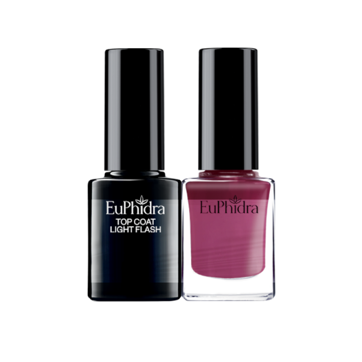 Gel Nail Polish + Protective Light Top Coat SP02 Euphidra 10ml