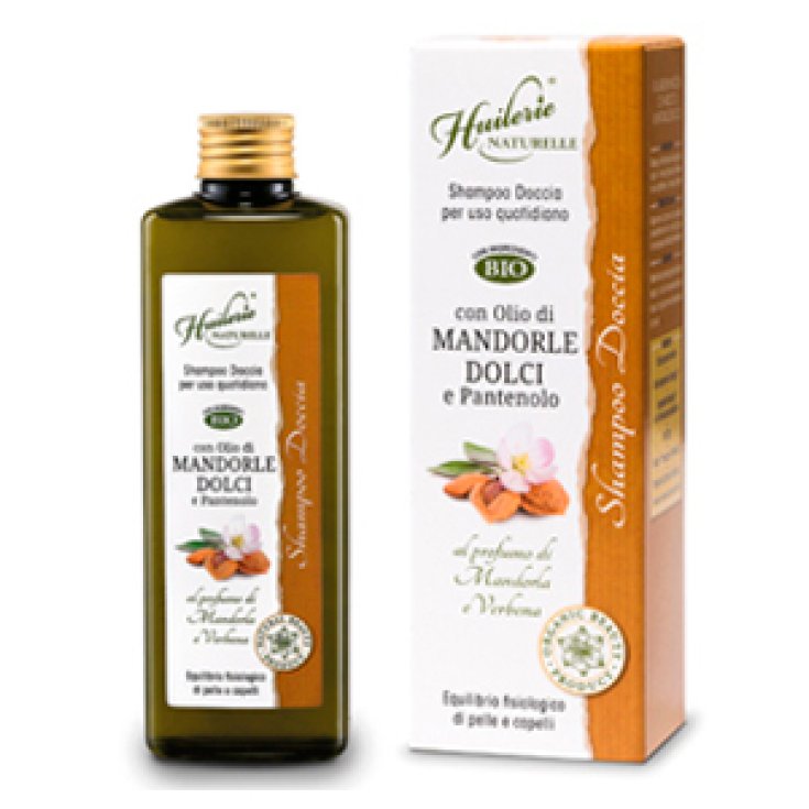 Huilerie® Almond And Verbena Shower Shampoo 250ml