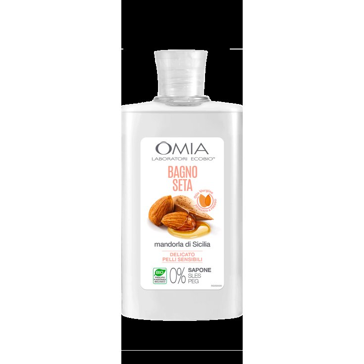 Omia Silk Bath Almond Oil 400ml