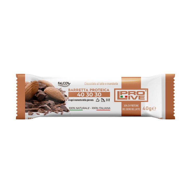 PROLIVE® 40 30 30 CHOCOLATE / ALMOND BAR 40g