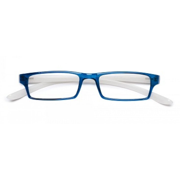 TWINS OPTICAL PLATINUM NECK BLUE + 1.00 MAST