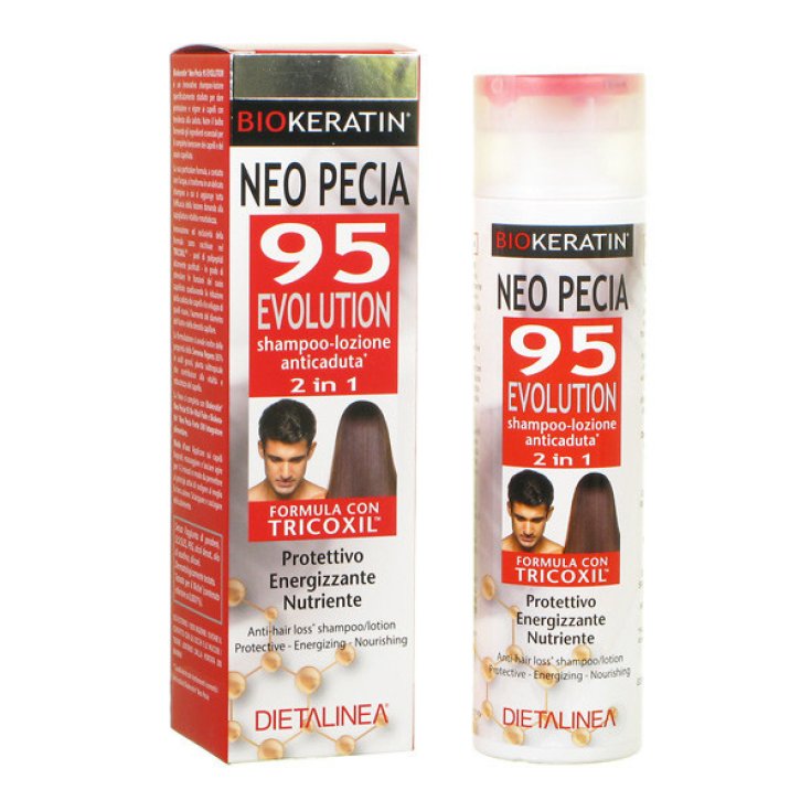 BIOKERATIN® NEO PECIA 95 SHAMPOO HAIR LOSS LOTION 250ml