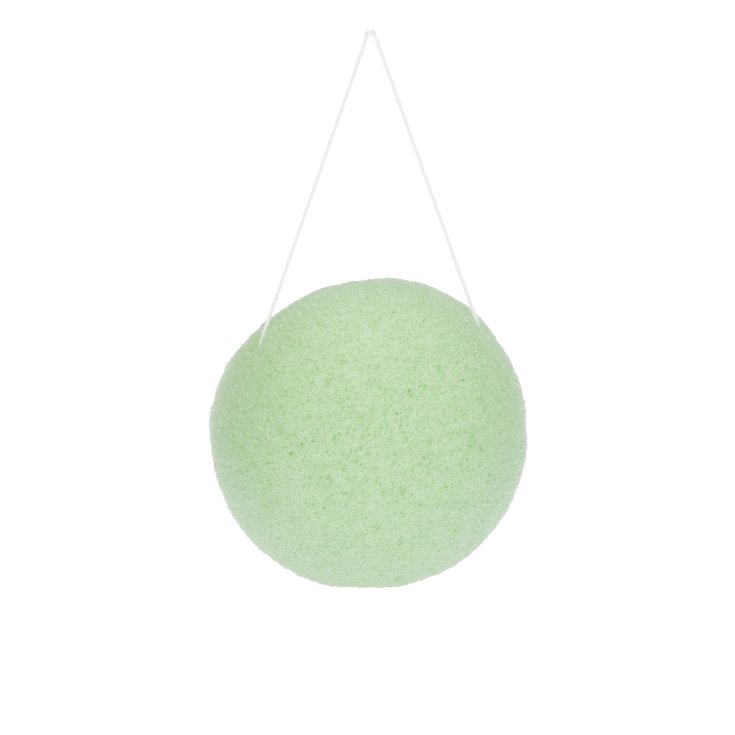 Konjac Sponge "Green Tea" Beautytime 1 Piece