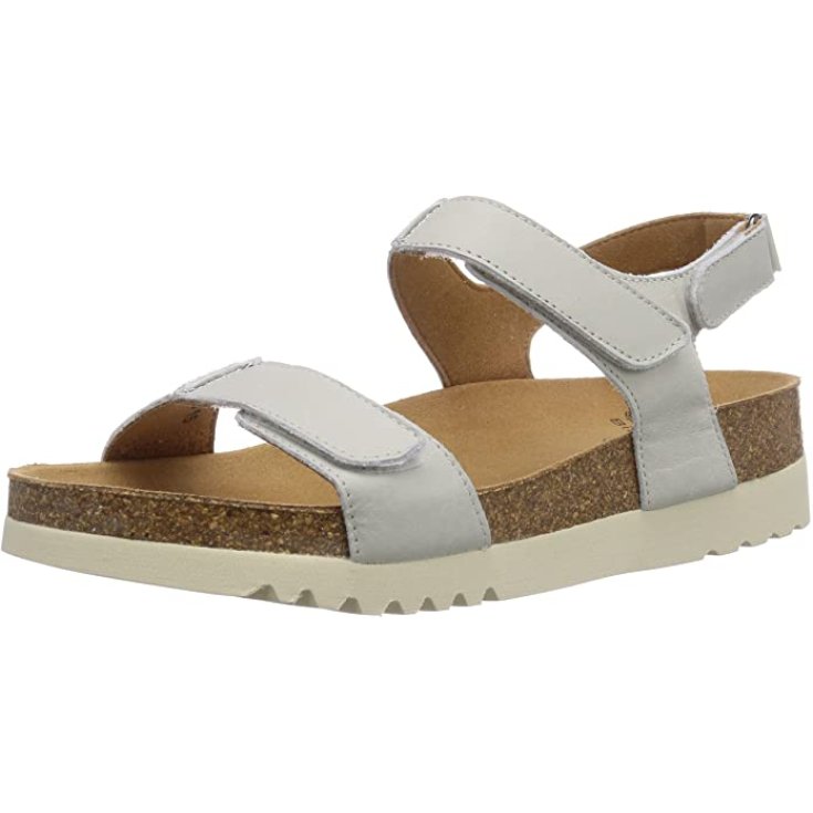 TABORA WOMEN'S LEATHER SANDAL OFF-WHITE N36 DR.SCHOLL'S®