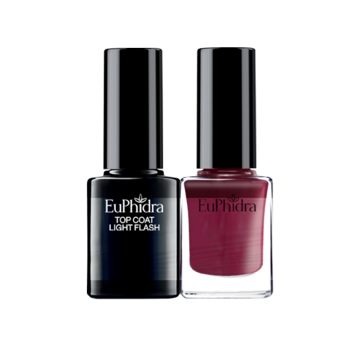 Gel Nail Polish + Protective Light Top Coat SP01 Euphidra 10ml