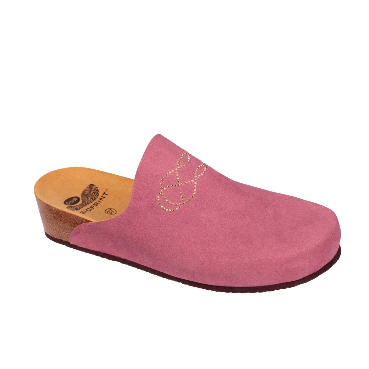 SORAIA WOMEN'S MICROFIBER SLIPPERS ANTIQUE PINK N39 Dr. Scholl's®