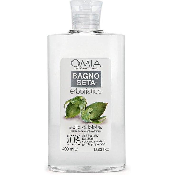 Silk Bath Jojoba Oil Omia 400ml