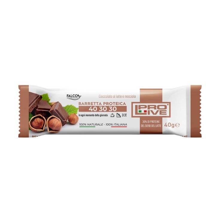 PROLIVE® 40 30 30 CHOCOLATE / HAZELNUT BAR 40g