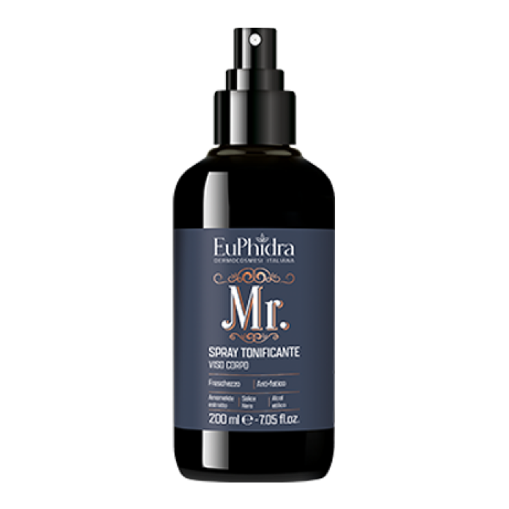 Mr Euphidra Man Face / Body Toning Water Spray 200ml