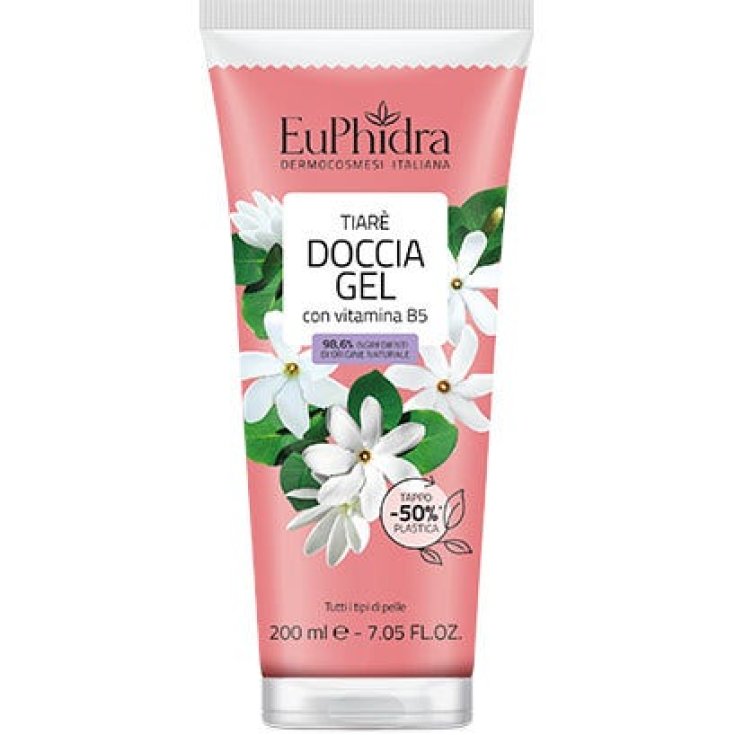Tiare Euphidra Shower Gel 200ml