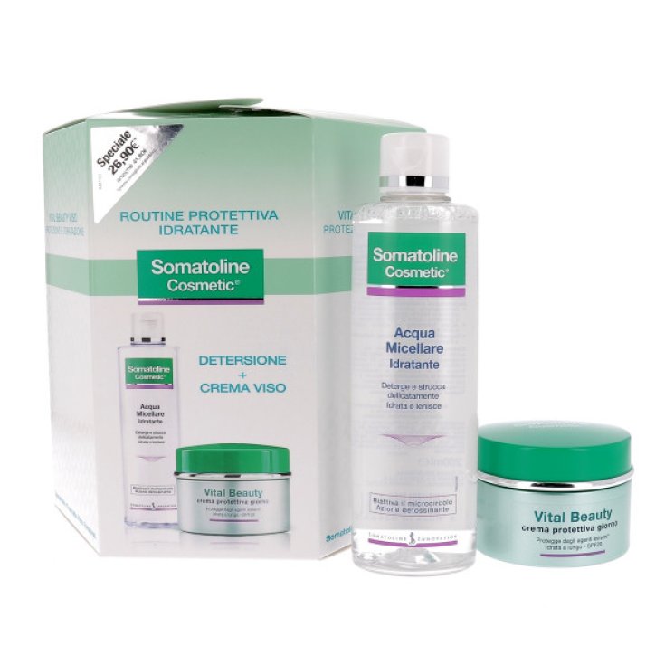 Somatoline Cosmetic® Face Vital Beauty Day + Micellar Water