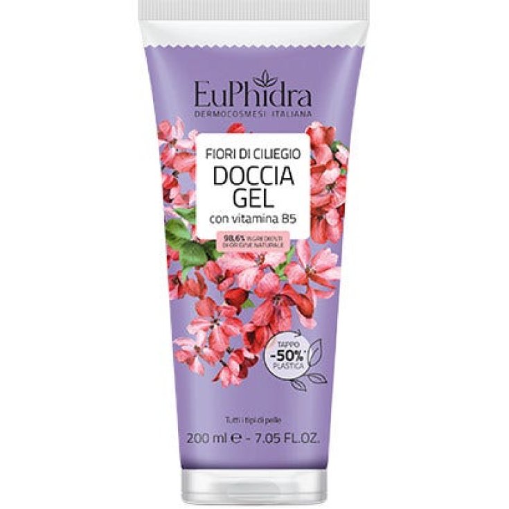 Shower Gel Cherry Blossom Euphidra 200ml