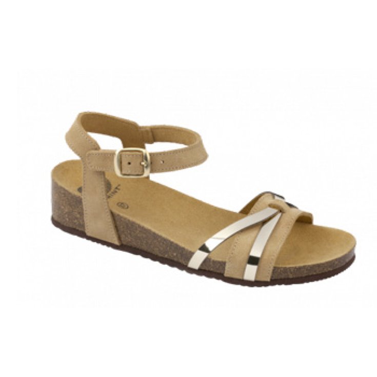 WOMEN'S SANDAL KELLY SUEDE + SYNTHETIC LAMINATE N40 Dr. Scholl's®