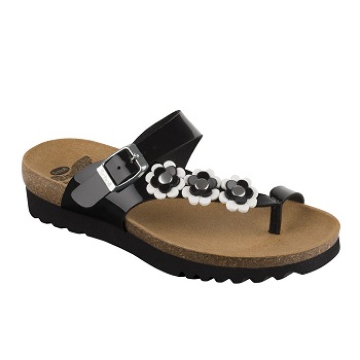 SIBEL PLUS SANDAL WOMAN BLACK N39 Dr. Scholl's®