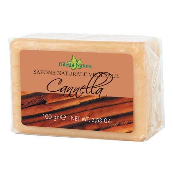 DILETTA NATURA SOAP CINNAMON 100G