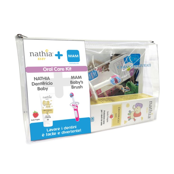 Oral Care Kit Male Nathia Baby + Mam 1 + 1 Pieces