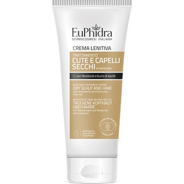 Euphidra Soothing Scalp / Dry Hair Cream 200ml