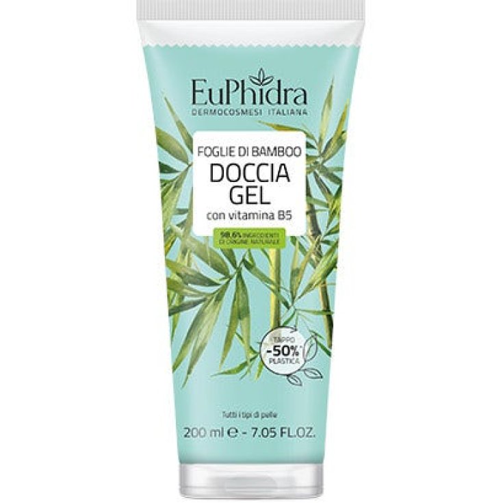 Shower Gel Bamboo Leaves Euphidra 200ml