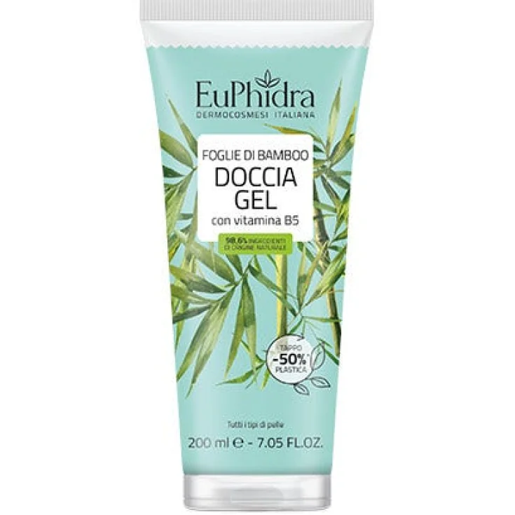 Shower Gel Bamboo Leaves Euphidra 200ml