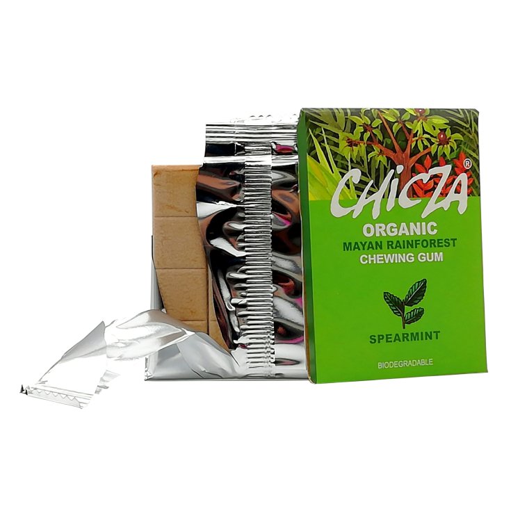 CHICZA® CHEWING-GUM BIO Green Mint 12 GUMS