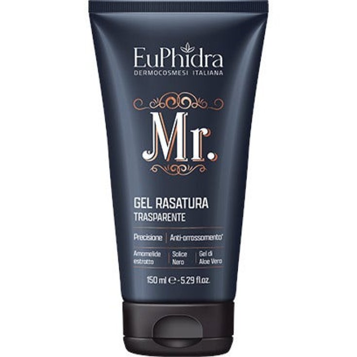 Mr Transparent Shaving Gel Euphidra 150ml