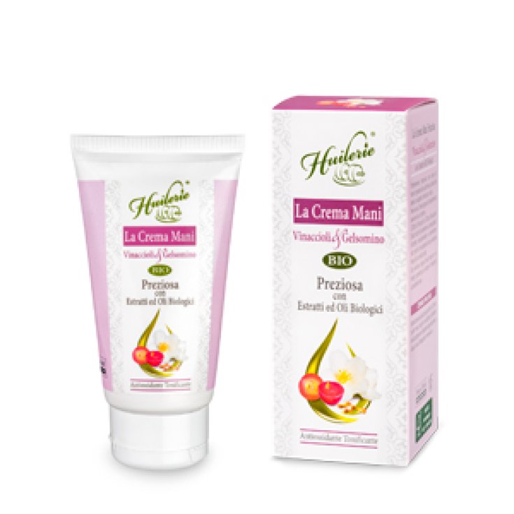 The Grapeseed & Jasmine Huilerie® Hand Cream 75ml