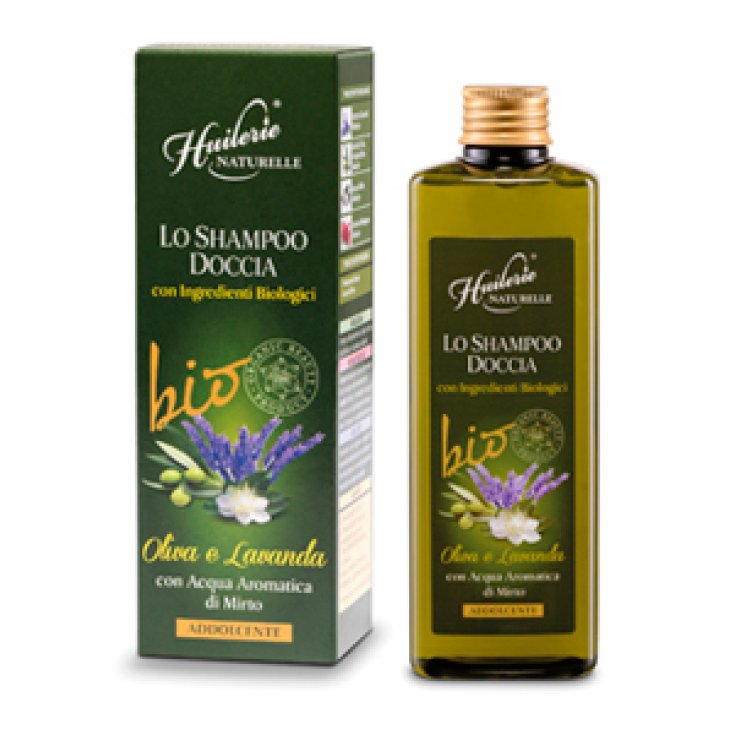 Huilerie Lavender Olive Shower Shampoo 250ml