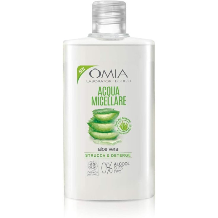 Micellar Water Aloe Del Salento Omia 400ml