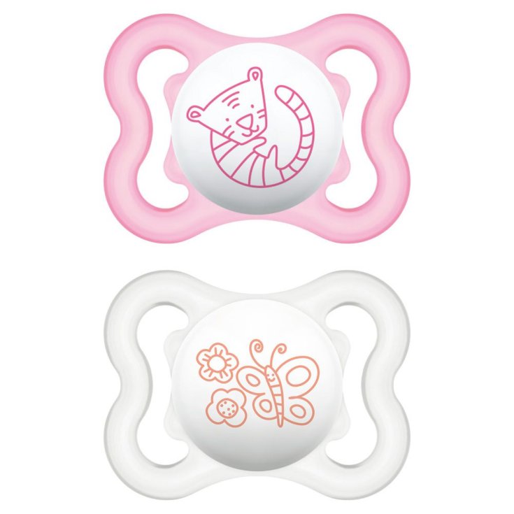 Mini Air Planet Love Female 2-6 Months Mam 2 Pieces