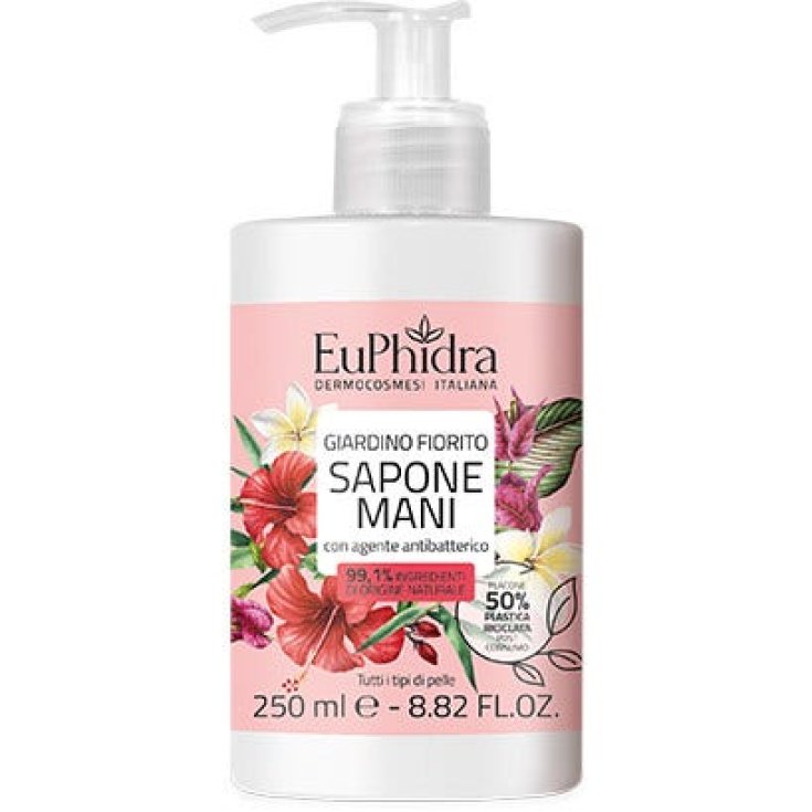 Euphidra Flower Garden Liquid Hand Soap 250ml
