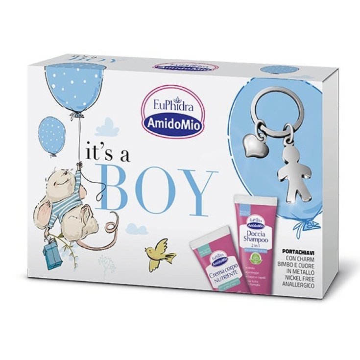 AmidoMio It's a Boy Euphidra box