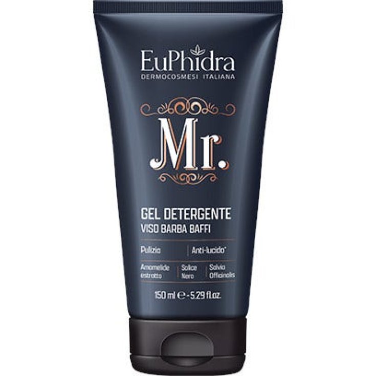 Mr Face / Beard / Mustache Cleanser Euphidra 150ml