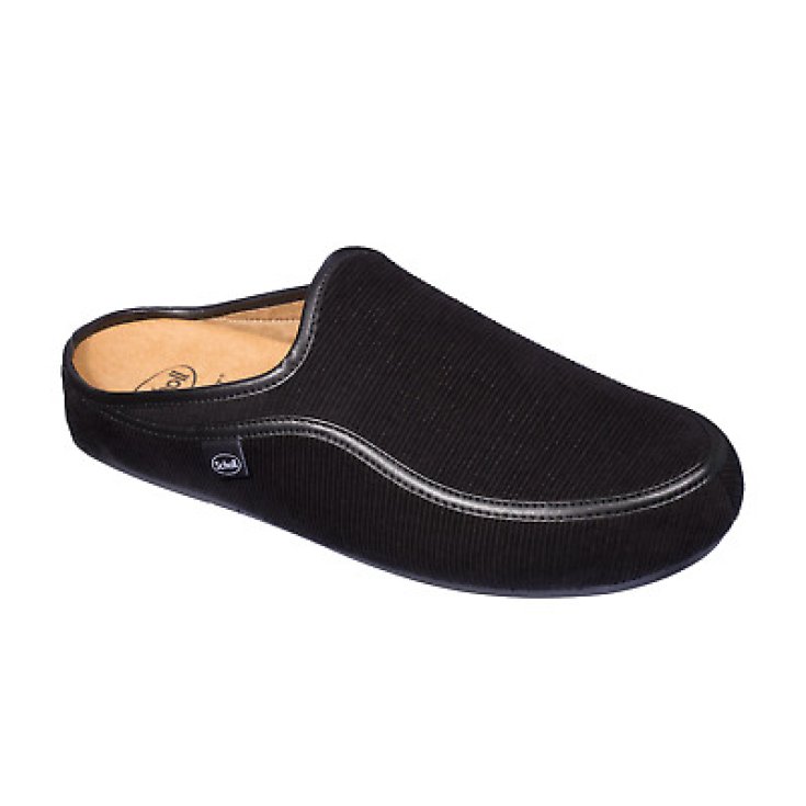 Brandy Microfibre Mens Black N40 Dr. Scholl's®