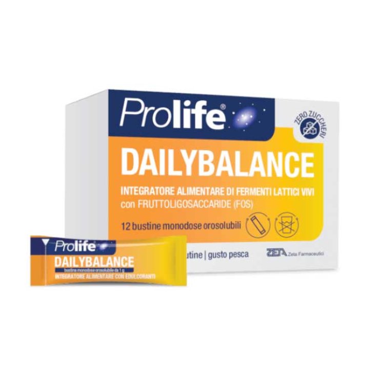 PROLIFE® DAILYBALANCE OROSOLUBILE 1G