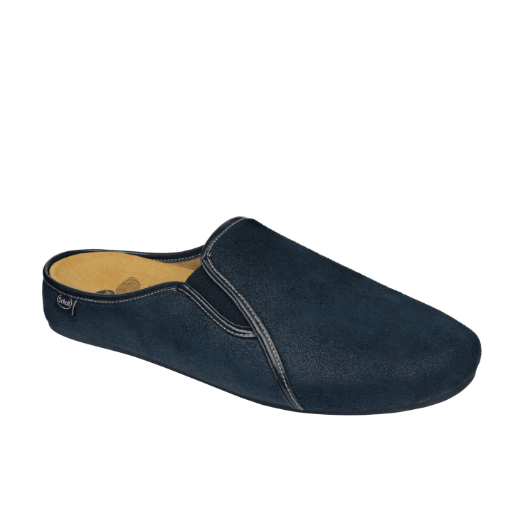 Felce Velvet Microfibre Mens NAVY BLUE n39 Dr. Scholl's®