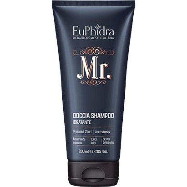 Mr Euphidra Shower Shampoo Moisturizing Man 200ml