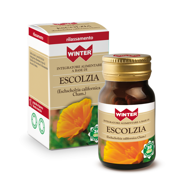 ESCOLZIA WINTER® 30 Vegetable Capsules